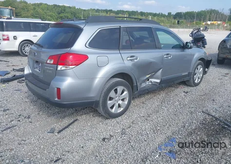 2011 Subaru Outback 2.5I Premium z USA, uszkodzony, nr VIN 4S4BRBFC1B3337754